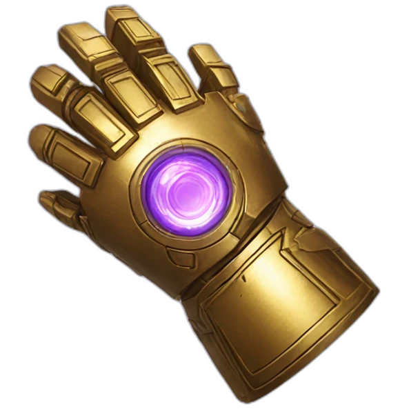 Infinity Gauntlet emoji