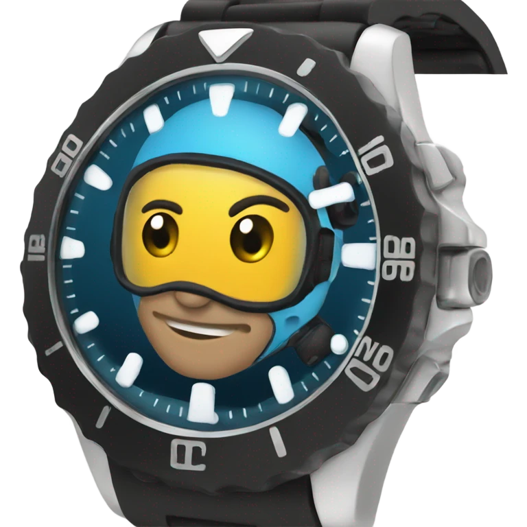 diver watch emoji