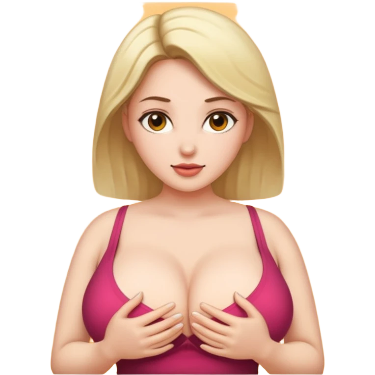 Big tits emoji