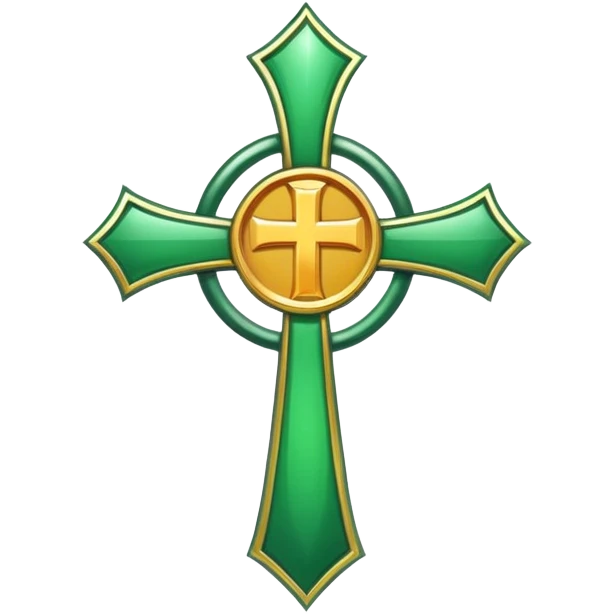Priest Emblem green emoji