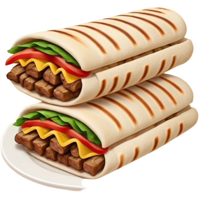 shawarma kebab emoji