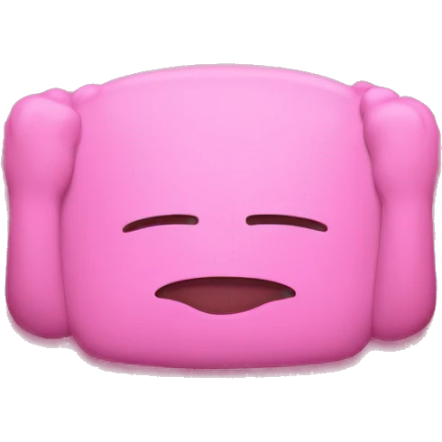 Pink Netflix emoji