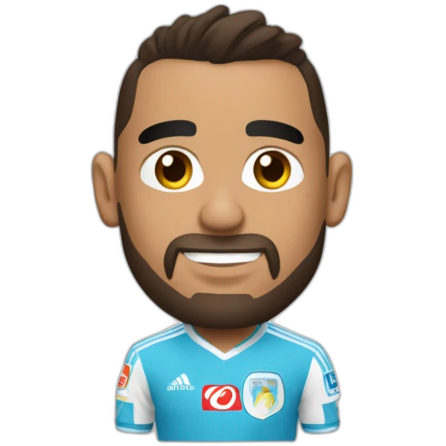 Dimitri Payet maillot marseille emoji