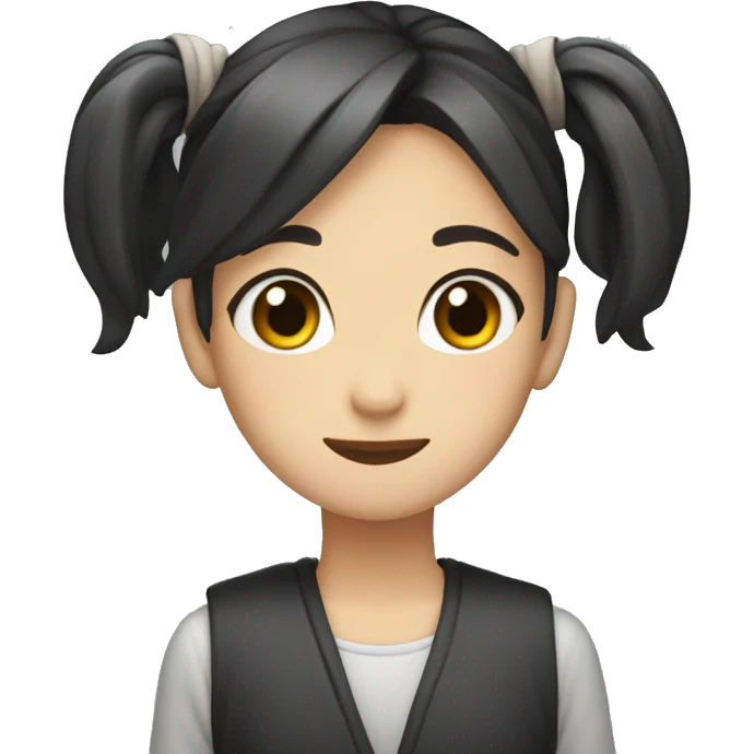 Rie with a lot of toyo emoji