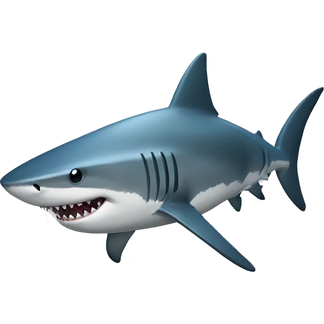 Shark emoji