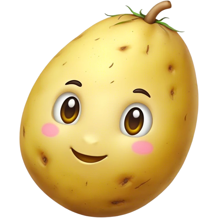 potato sun emoji