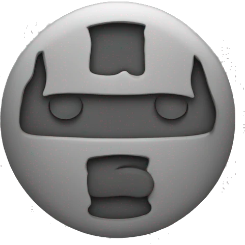 deux signe V pour représenter un Z emoji