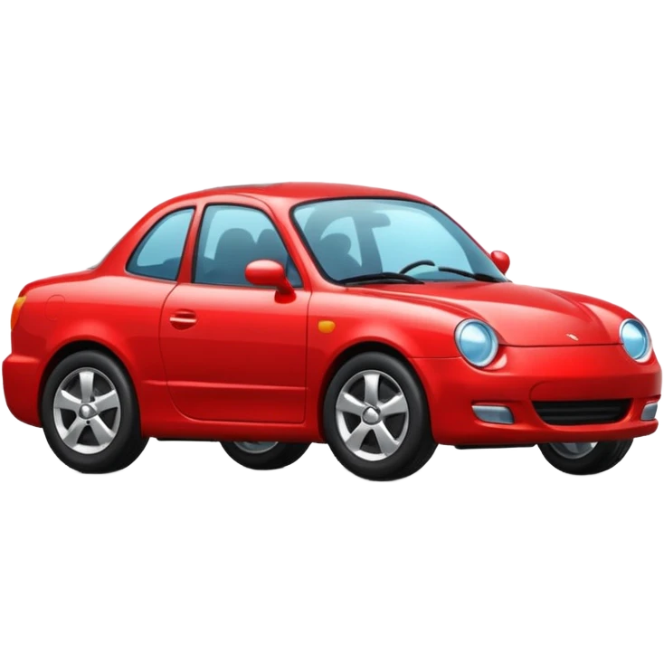 new car emoji