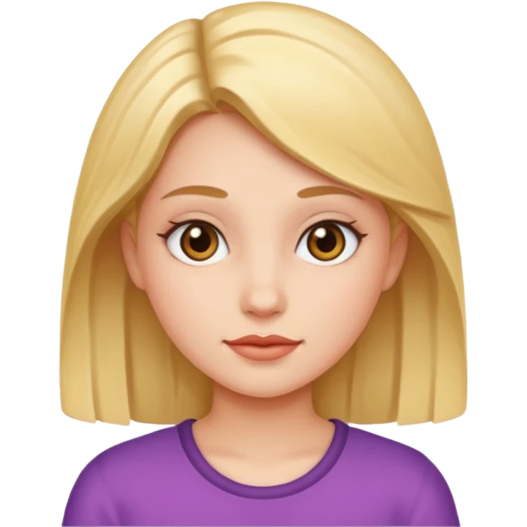 vale pero que sea una chica emoji