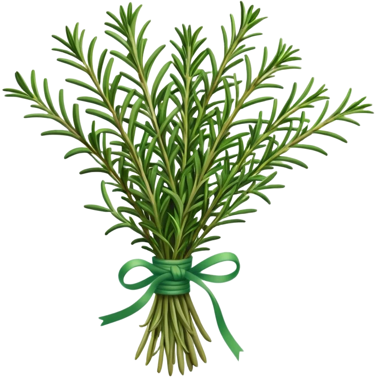 rosemary herb bouquet emoji