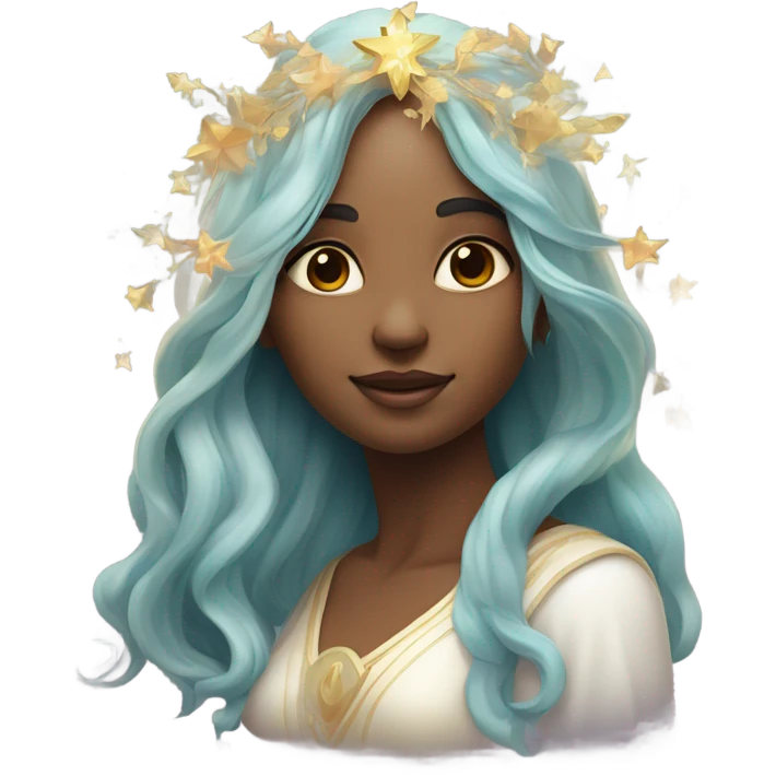 astrology virgo the maiden iridescent  emoji