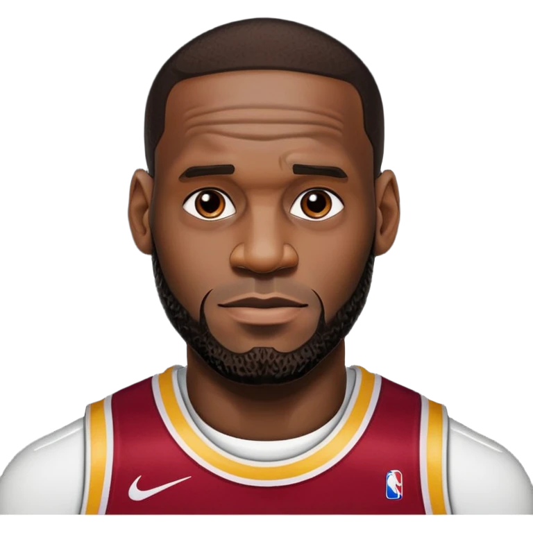 LeBron james emoji