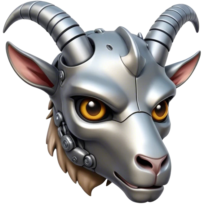 Terminator Goat head emoji