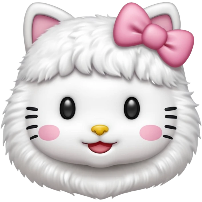 🥰 + hello kitty emoji