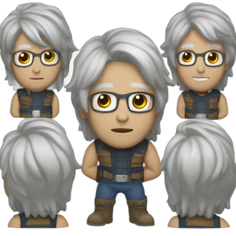 robert kyshosaky levatando los brazos emoji