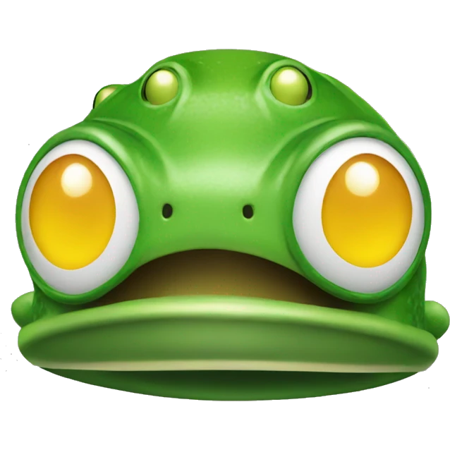 frog angel fire helmet emoji