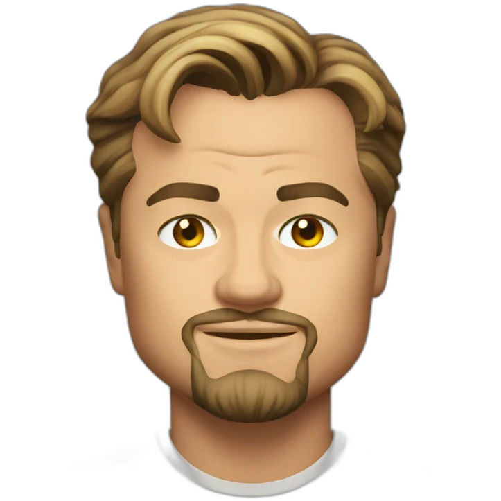 Leonardo DiCaprio emoji