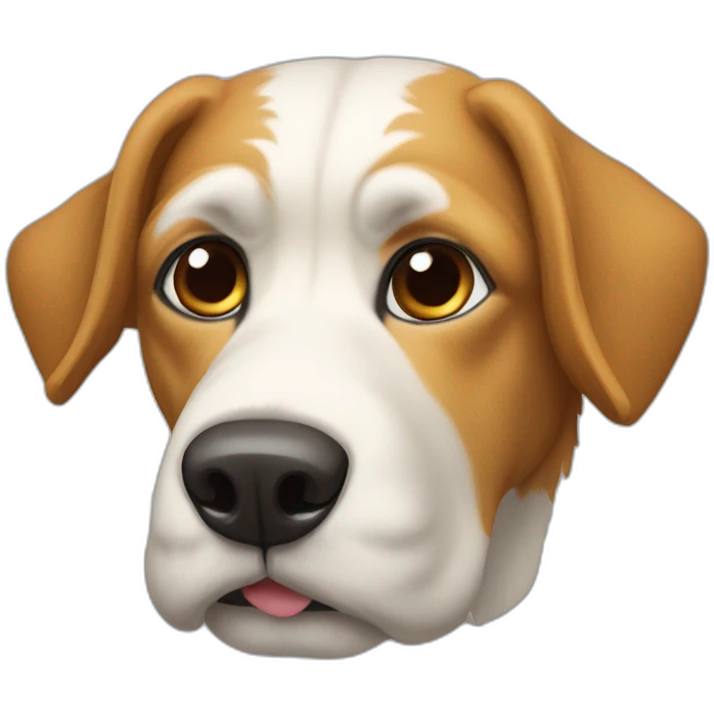 Chien montagne des Pyrénées  emoji