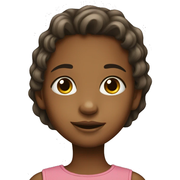litte girl emoji