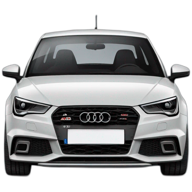 Audi S1 emoji
