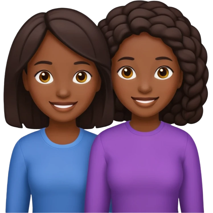 Sisters of the planet emoji