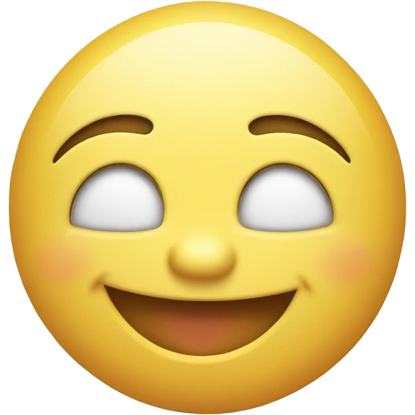 An emoji laughing while pointing his finger emoji