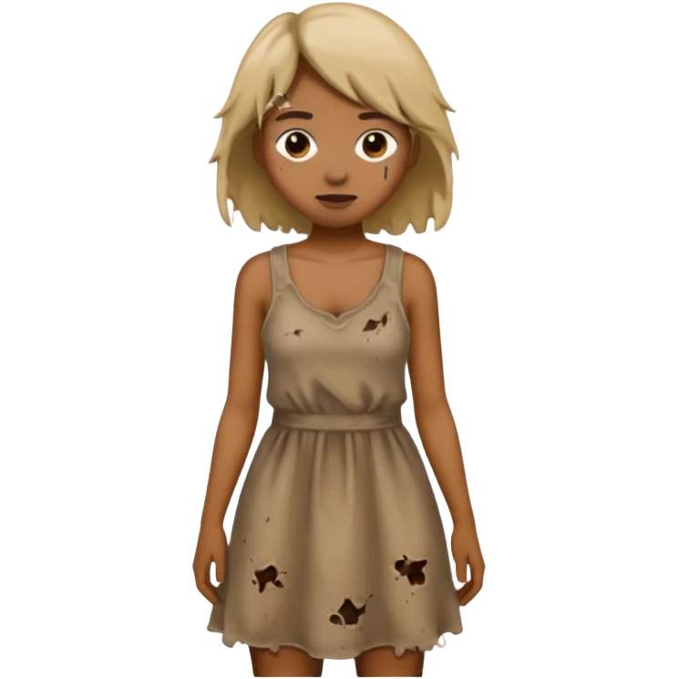 dirtyvmessy dress emoji