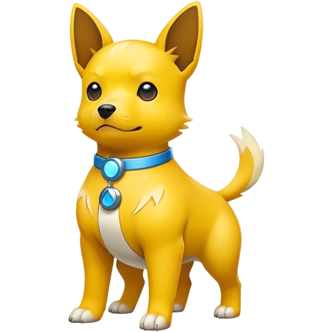 Boltund-Pokémon emoji