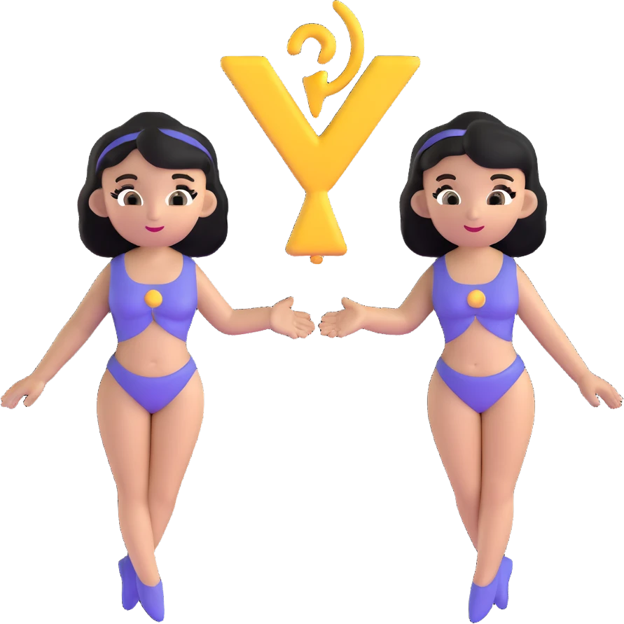 gemini twins emoji