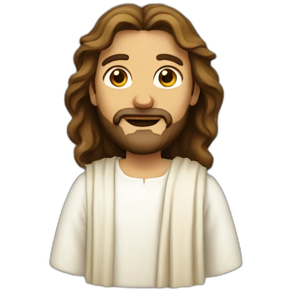 Jésus emoji