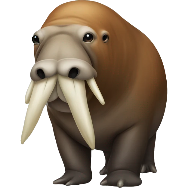King walrus  emoji
