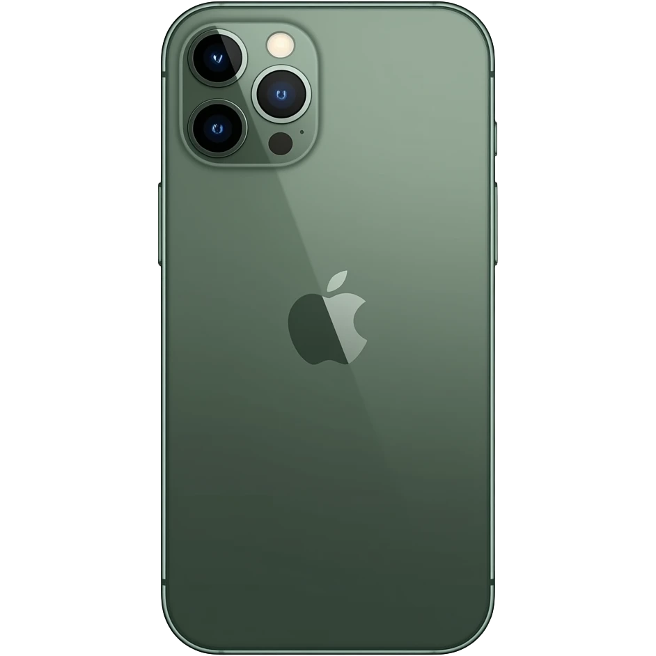 Dark green emoji iPhone emoji