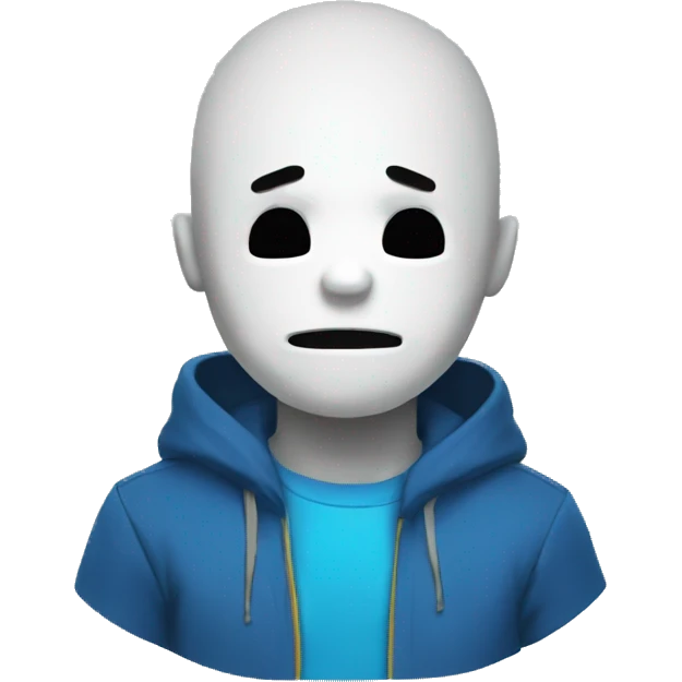 Sans undertale emoji