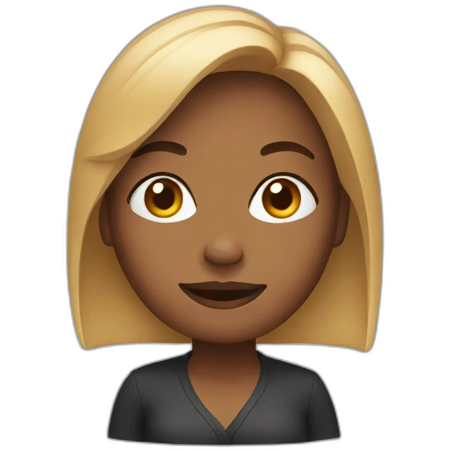 WOMAN emoji