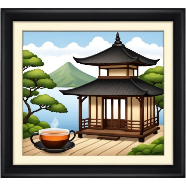 TEA HOUSE emoji