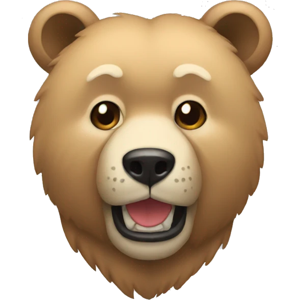 Oso emoji