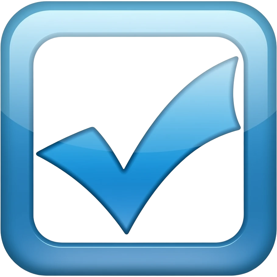 İnstgram blue tik emoji