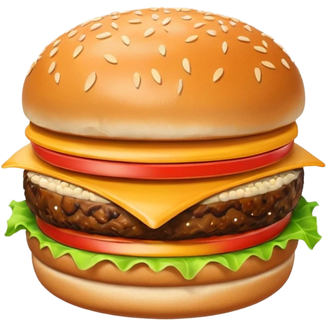 burger leftover emoji