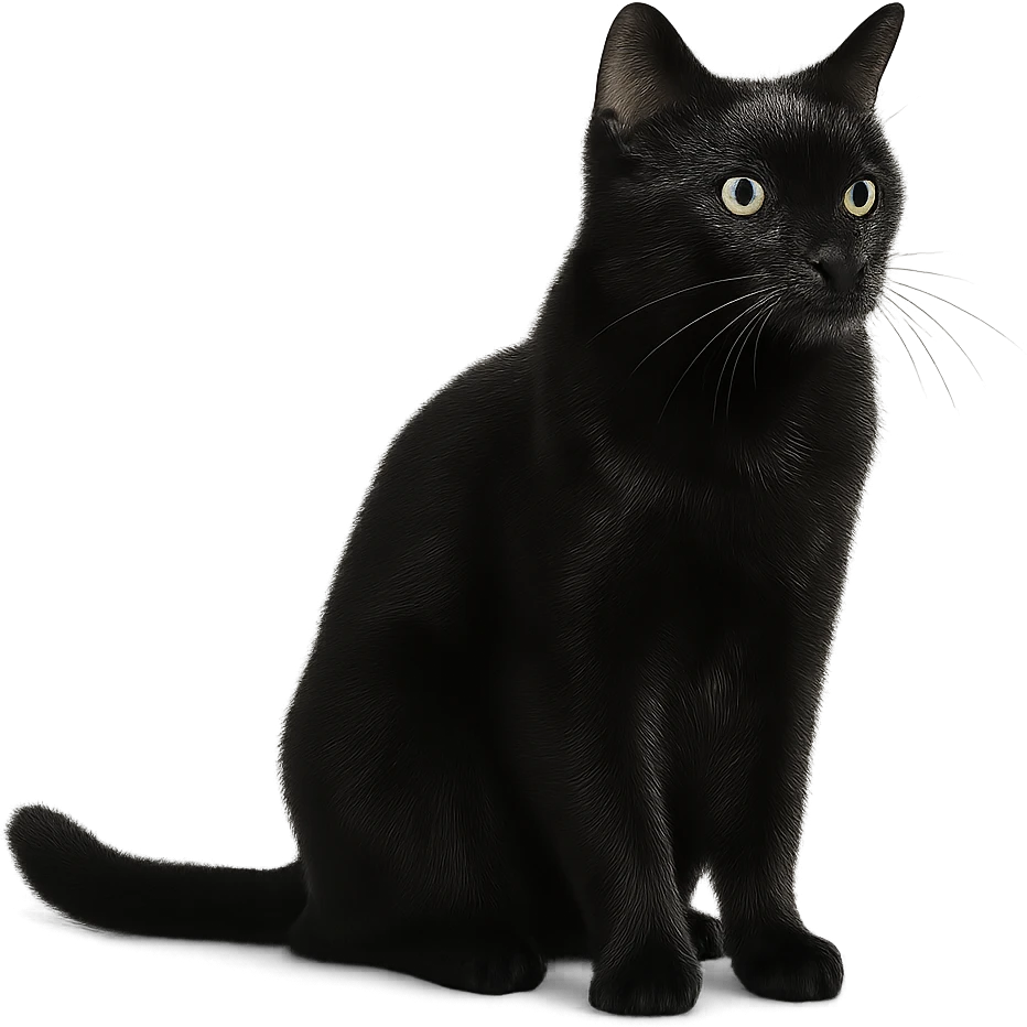 black cat emoji