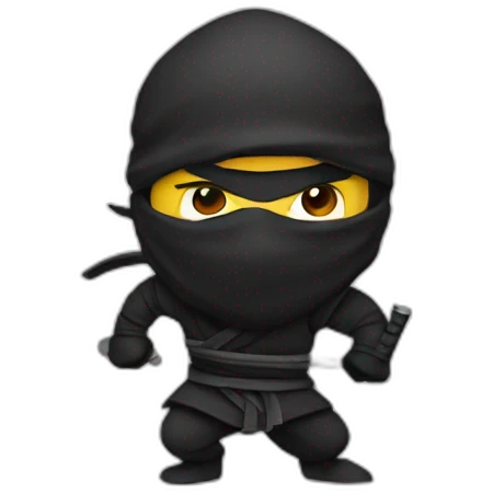 Ninja emoji