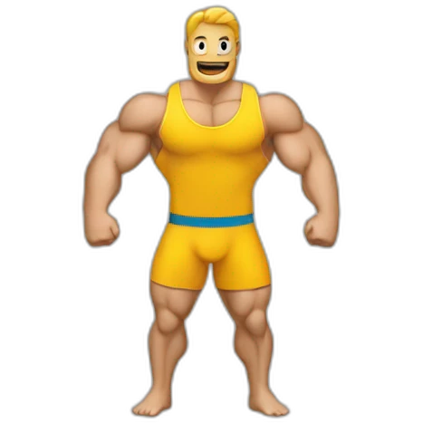 Salle de musculation emoji
