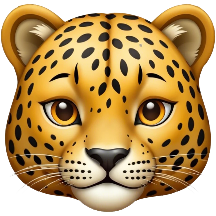 leopard emoji