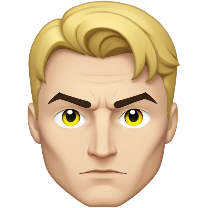 Josh in Batman signal  emoji