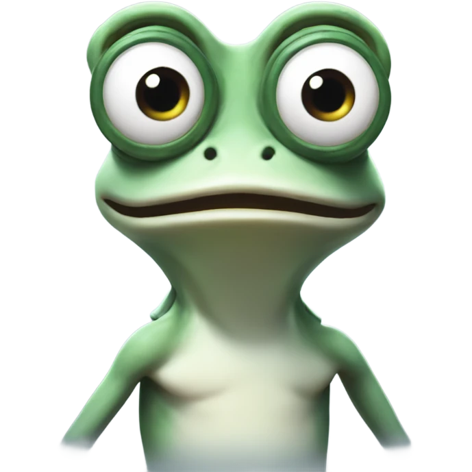 Crazy frog emoji
