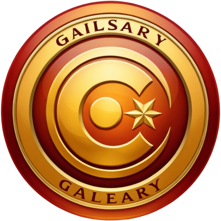 Galatasaray 5 yıldızlı logo emoji