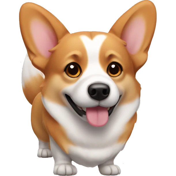 Corgi emoji