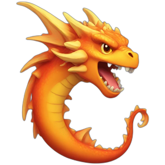 Dracaufeu emoji