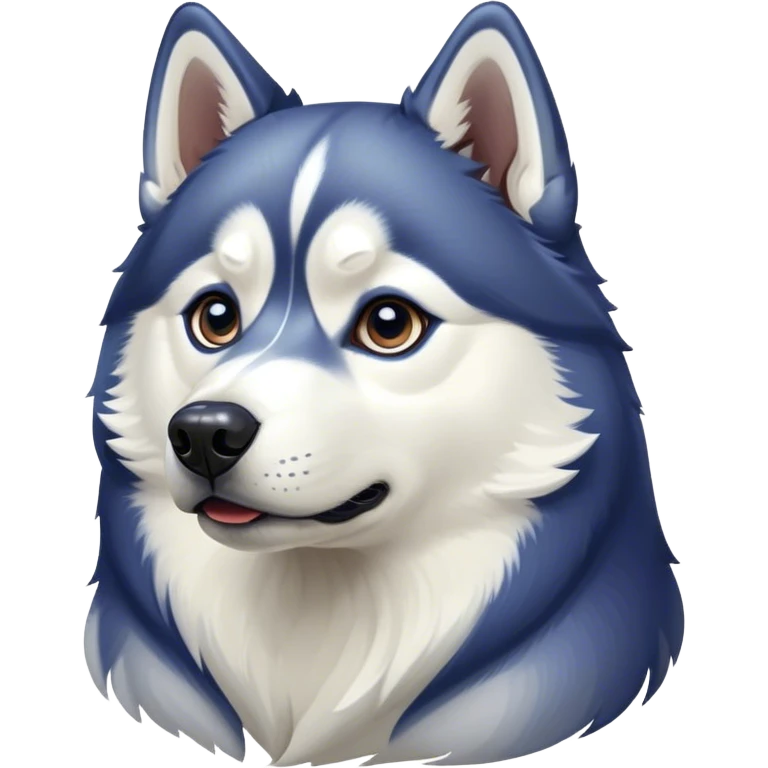 Siberian Husky emoji