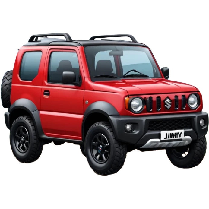 suzuki jimny 2025 emoji