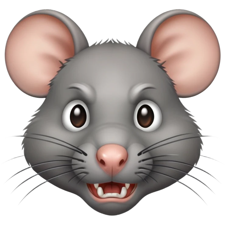 Bitchy rat emoji